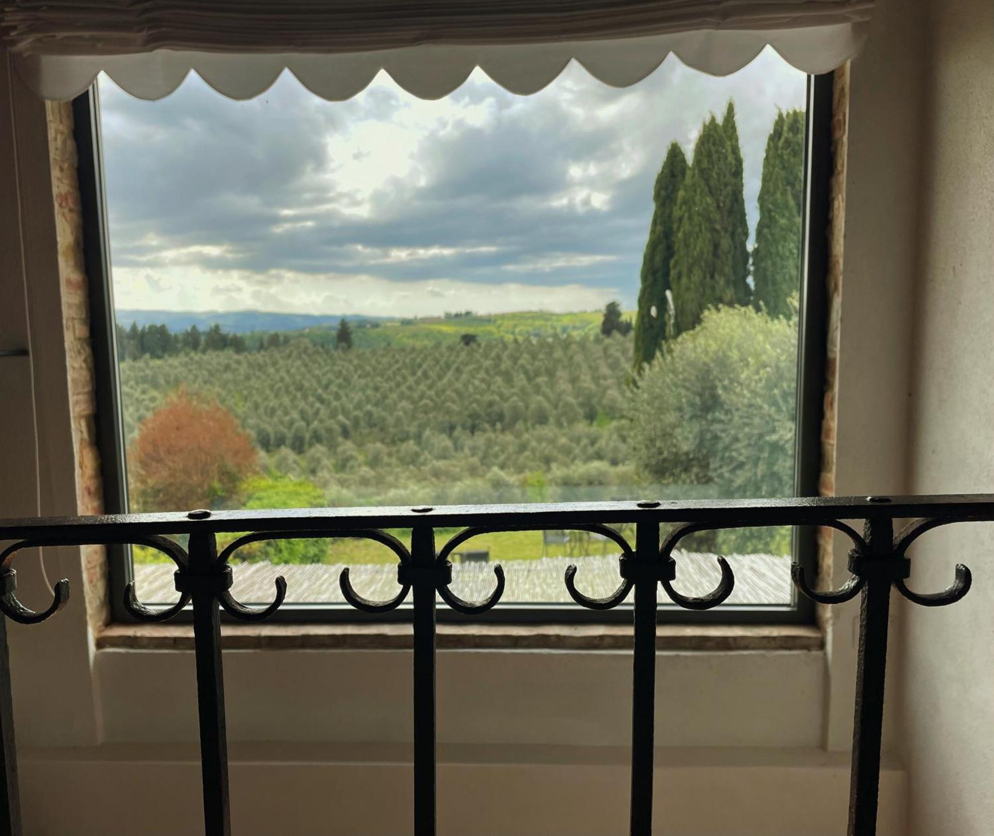 Torre Di Ponzano Guest House Barberino di Val dʼElsa Rom bilde
