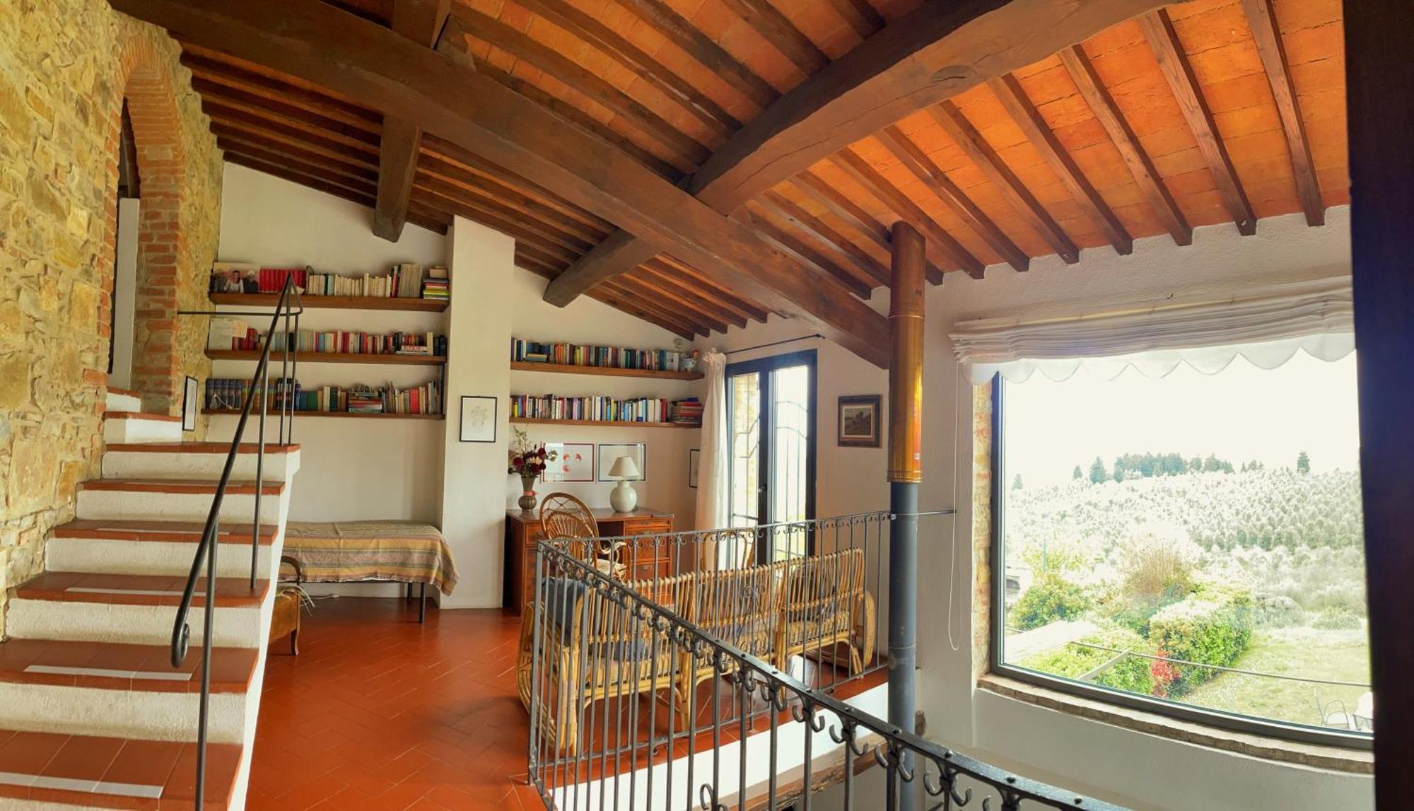 Torre Di Ponzano Guest House Barberino di Val dʼElsa Rom bilde