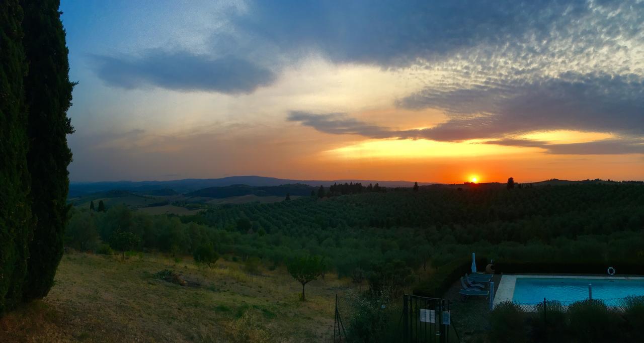 Torre Di Ponzano Guest House Barberino di Val dʼElsa Eksteriør bilde