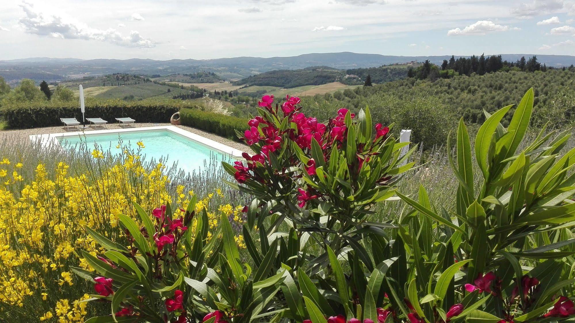 Torre Di Ponzano Guest House Barberino di Val dʼElsa Eksteriør bilde